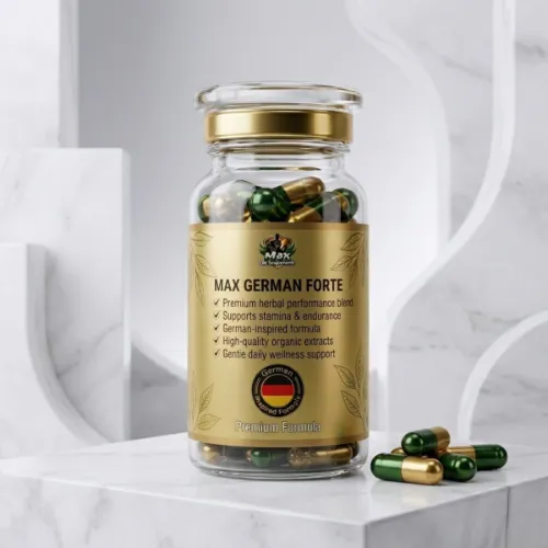 MAX GERMAN FORTE Capsules - Product Image