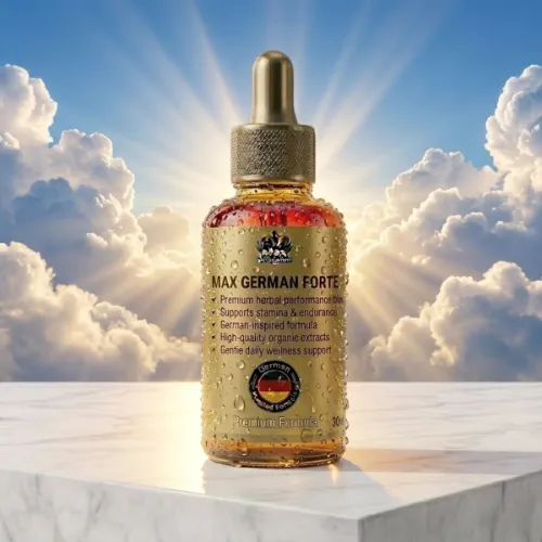 MAX GERMAN 30ml Oil - Product Image