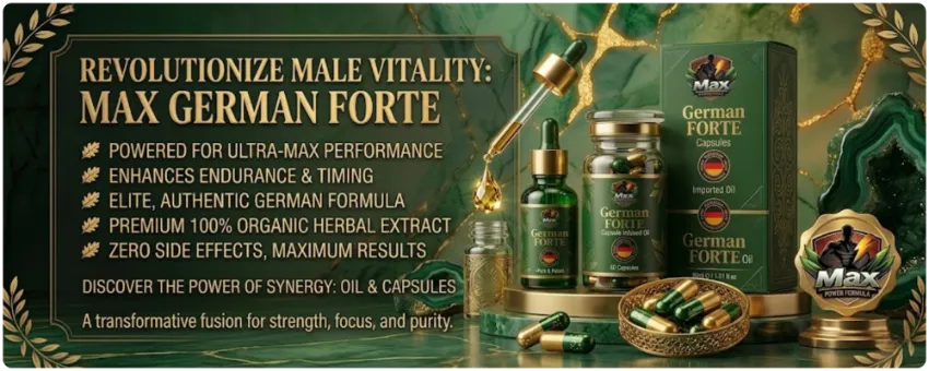 Max Herbal Store - Promotional Banner 4