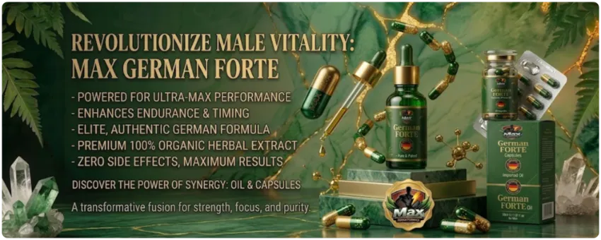 Max Herbal Store - Promotional Banner 1