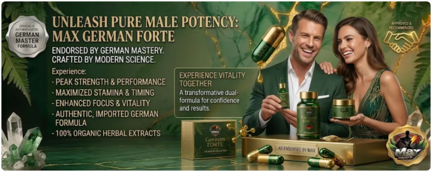 Max Herbal Store - Promotional Banner 2