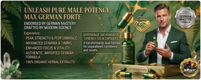 Max Herbal Store - Promotional Banner 5